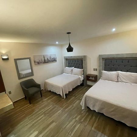 Gold Palace Hotel San Juan de los Lagos Exterior photo