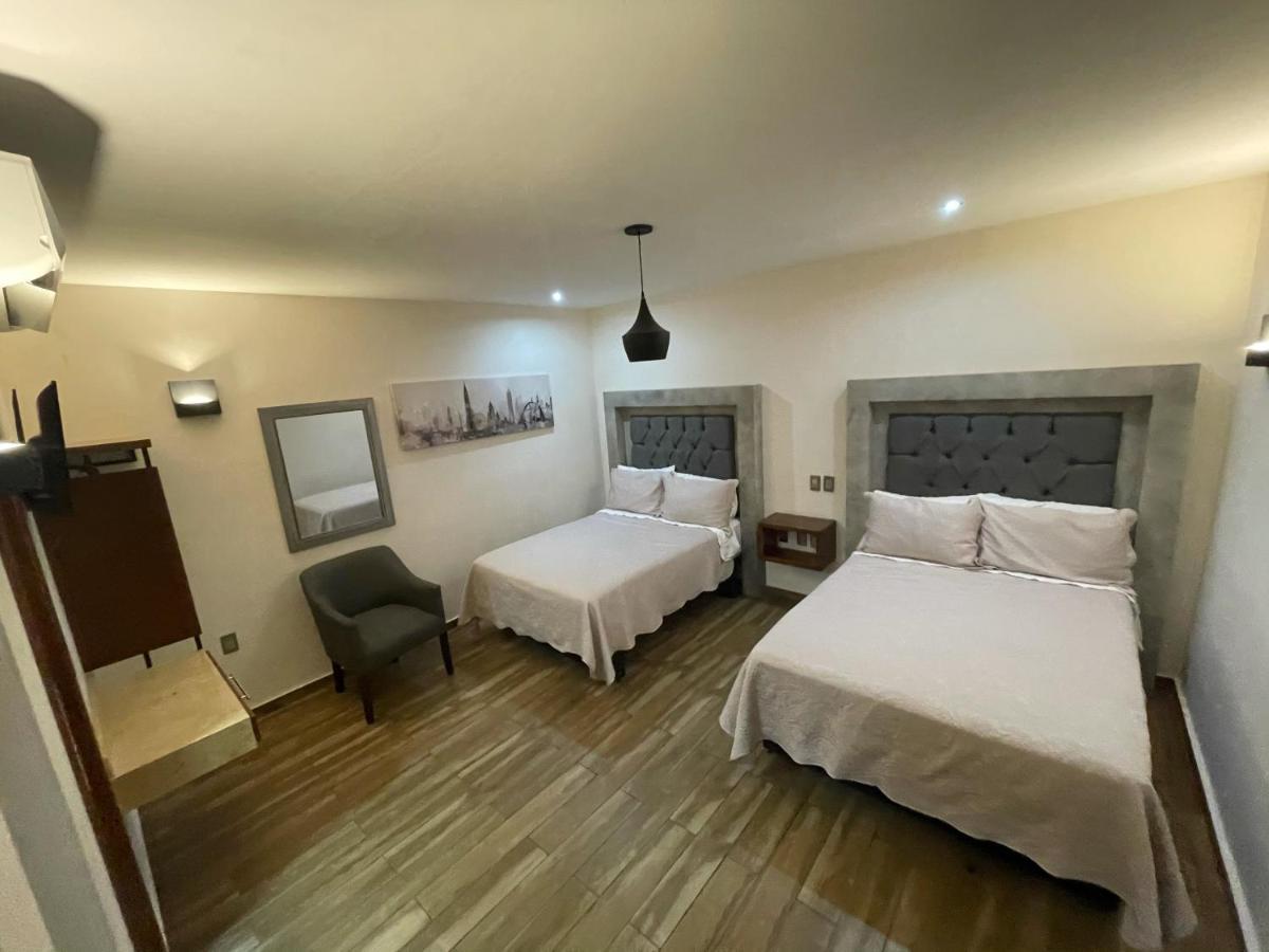 Gold Palace Hotel San Juan de los Lagos Exterior photo