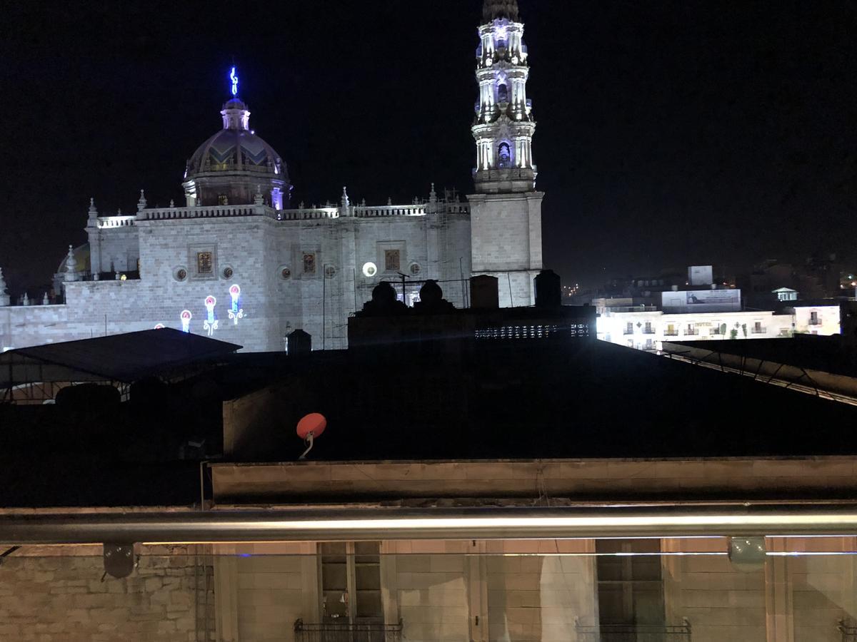 Gold Palace Hotel San Juan de los Lagos Exterior photo